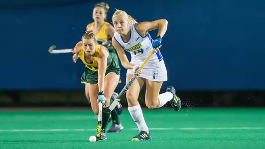 No. 8 Hens Vie for Fifth Straight CAA Title; Face Northeastern Friday at 3 p.m.