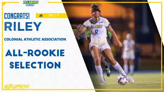 Blue Hens Dixon Named to CAA All-Rookie Team