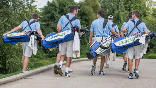 Blue Hens Men's Golf Signs Andrew Jacobs, Ryan Pongrac to NLIs