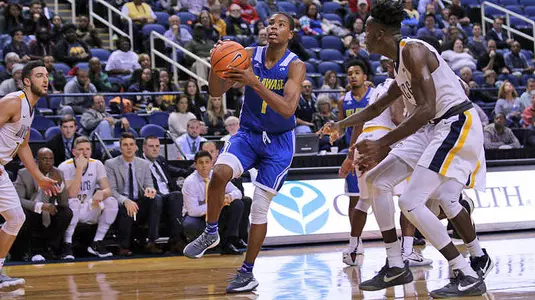 UNCG Uses Second Half Run To Defeat Blue Hens, 79-66