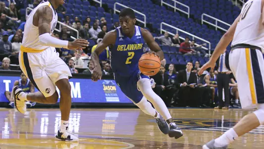 Blue Hens Shut Out Longwood Down the Stretch in 65-57 Victory
