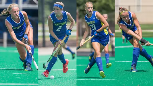 Four Blue Hens Named Longstreth/NFHCA All-Region Honorees