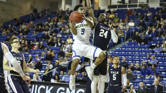 Yale Holds Off Blue Hen Second Half Run to Defeat Delaware, 76-66