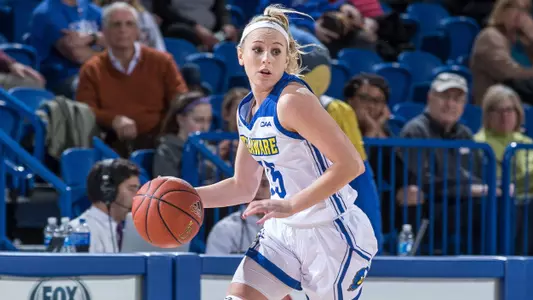 Blue Hens Travel to St. Bonaventure for Wednesday Game