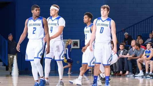 Blue Hens Set For Aweigh Game Friday at Navy