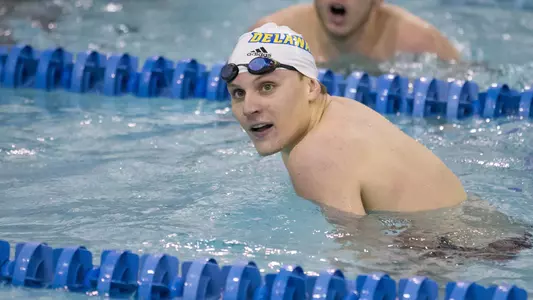 Delaware Senior Patrick Savidge Competes at U.S. Winter AT&T Nationals
