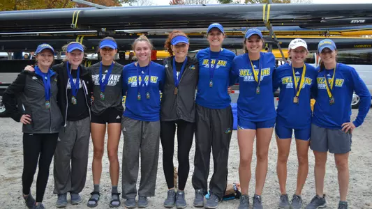 Three-Peat: Blue Hens win Third Consecutive Head of the Occoquan Title