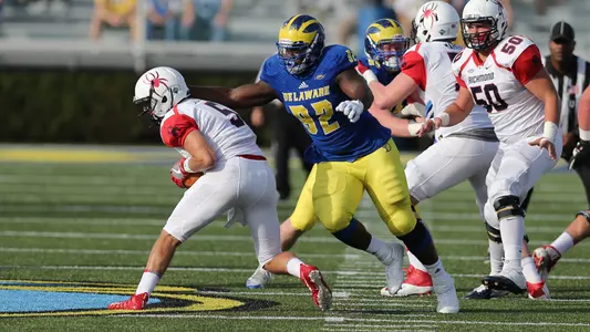 Delaware's Bilal Nichols Earns Third Team All-American Football Honors