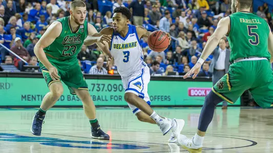 Blue Hens Return From Exam Break To Face Delaware State