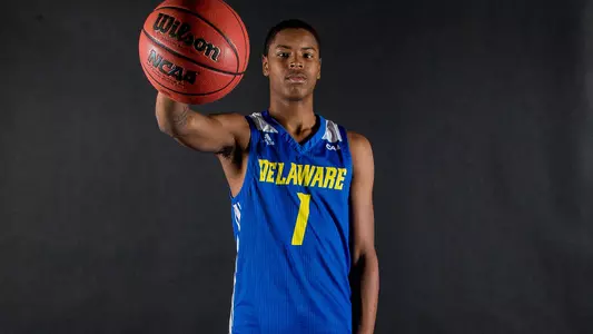 Blue Hen Freshman Kevin Anderson Named CAA Men's Basketball Rookie of the Week