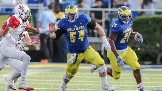 Blue Hen Center Brody Kern Earns STATS FCS All-American Honors