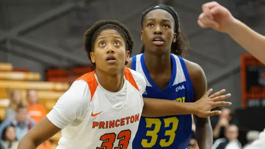 Blue Hens Fall in Hard-Fought 78-60 Loss at Princeton