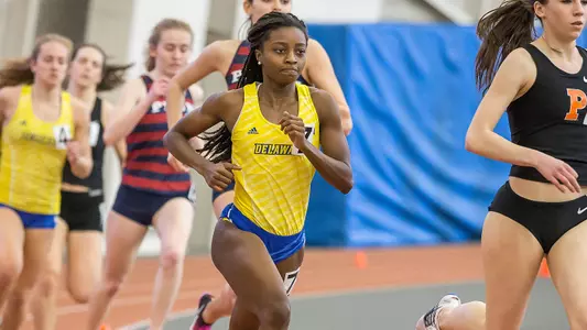 Delaware Wins Three Events at Season-Opening College of New Jersey Open