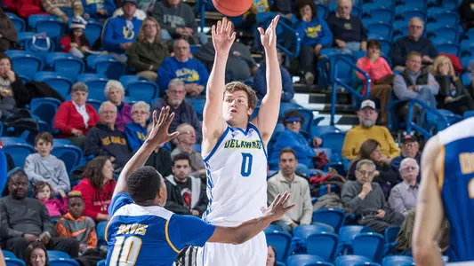 Daly's Jumper Caps Dramatic Blue Hens Comeback as Delaware Pulls Out 61-60 Win Over James Madison