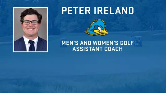 Peter Ireland Named Delaware Men's and Women's Golf Assistant Coach