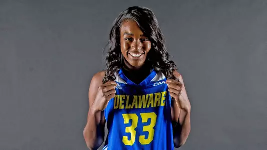 Nicole Enabosi Picked as CAA Player of the Week