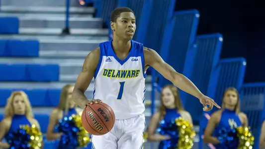 Kevin Anderson Earns Second Straight CAA Men's Basketball Rookie of the Week Honor