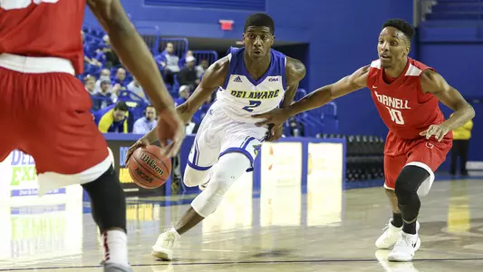 Blue Hens Rally Late For Thrilling 97-96 Overtime Victory Over Cornell