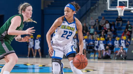Delaware Falls to Drexel, 74-53, in CAA Hoops Opener