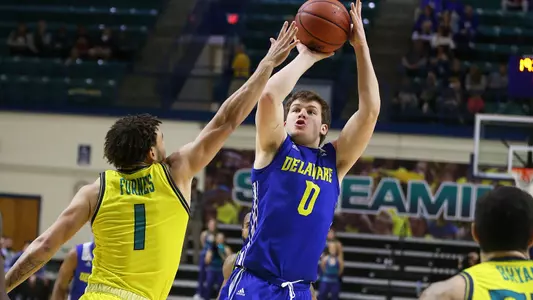 Delaware Posts Hard-Fought 58-56 Road Victory Over UNCW in CAA Opener