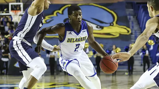 Blue Hen Freshman Ryan Allen Named CAA Men's Basketball Rookie of the Week