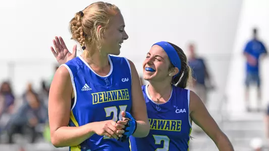 Nauck and Lister Garner Longstreth/NFHCA All-America Recognition