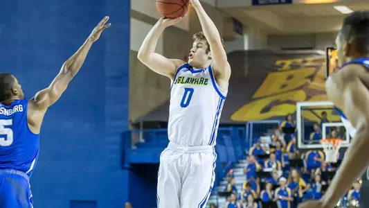 Blue Hens' Comeback Falls Just Short in 75-72 Loss To Buffalo
