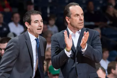 Blue Hens Head Coach Martin Ingelsby To Face Long-Time Mentor, Friend Mike Brey