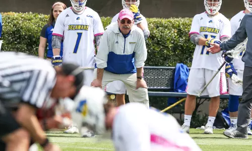 Former Blue Hen Lacrosse Coach Bob Shillinglaw Named USILA Howdy Myers Man of the Year