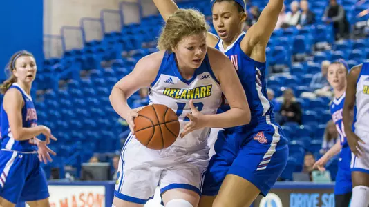 Blue Hens Host In-State Foe Delaware State Sunday