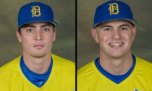 Marinaccio, Spadafino Selected 2017 Delaware Baseball Captains