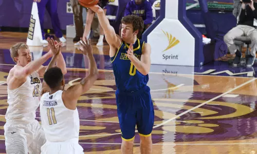 Ryan Daly Earns School-Record Fifth CAA Rookie of the Week Award