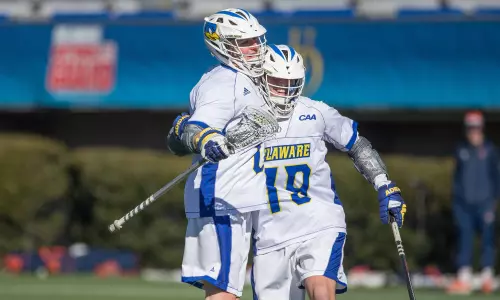 Delaware Men’s Lacrosse Duo Romagnoli, Kitchen Sweep First CAA Weekly Awards