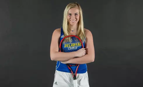 Freshman Brooke Pilkington Named CAA Singles Player of the Week