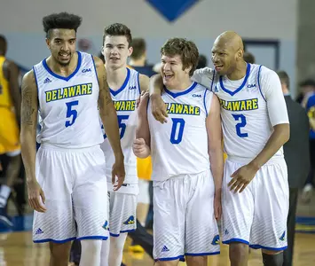 Late Game Heroics Becoming a Daly Occurrence as Delaware Knocks Off Rival Drexel 68-67