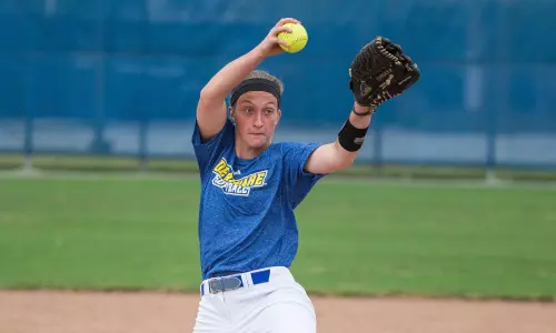 Cargile’s Gem Gives Blue Hens Split During First Day of Orange Blossom Invitational