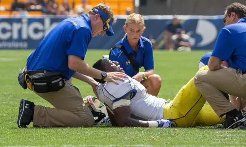 Delaware Head Athletic Trainer Dan Watson Honored for Outstanding Service by NATA