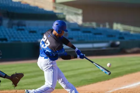 Blue Hens Downed by Ohio State, Kansas State on Second Day of Sunshine State Games