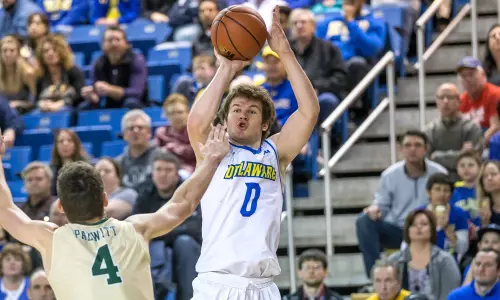 Blue Hens Fall to William & Mary, 85-64, on Senior Night
