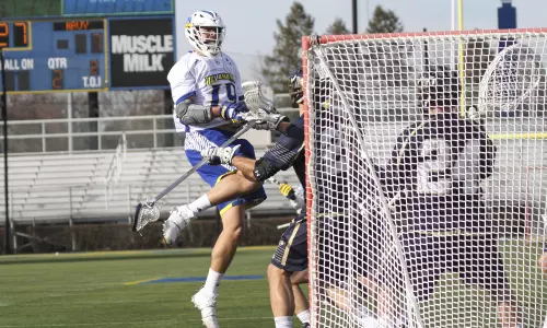 Delaware Men’s Lacrosse Battles Tough Before 11-5 Loss to No. 17 Navy