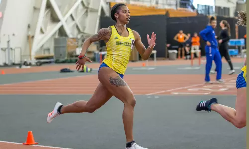 Delaware Women Capture Five Events at Princeton Invitational; Hillman Sets Shot Put Mark