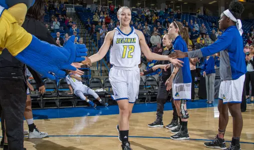 Delaware Welcomes Elon for Annual Women's Health Awareness "Pink" Game