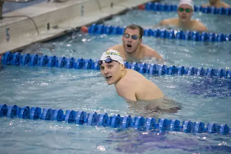 Blue Hens Continue Competition at CAA Championships