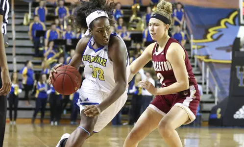 Enabosi Registers Career Game as Delaware Bounces Back for 69-56 Win at Charleston