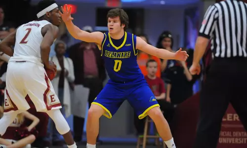 Delaware Men’s Basketball Falls To Elon, 81-59, in Regular Season Finale