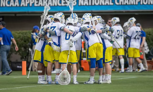 Blue Hens Look to Continue Winning Ways Tuesday at VMI