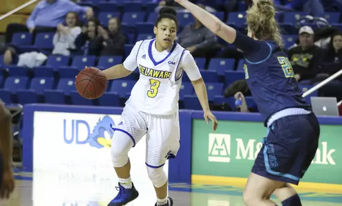 Blue Hens Notch 57-40 Victory Over UNCW