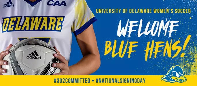New Delaware Women’s Soccer Coach Mike Barroqueiro Announces First Recruiting Class