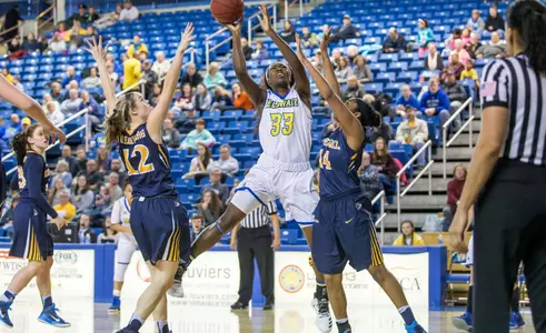 Drexel Halts Delaware’s Six-Game Winning Streak; Hens Downed, 54-44