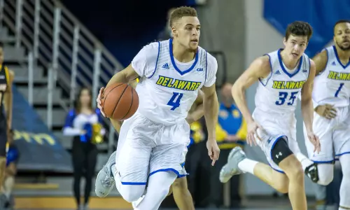 Delaware Back Home Thursday To Face Elon